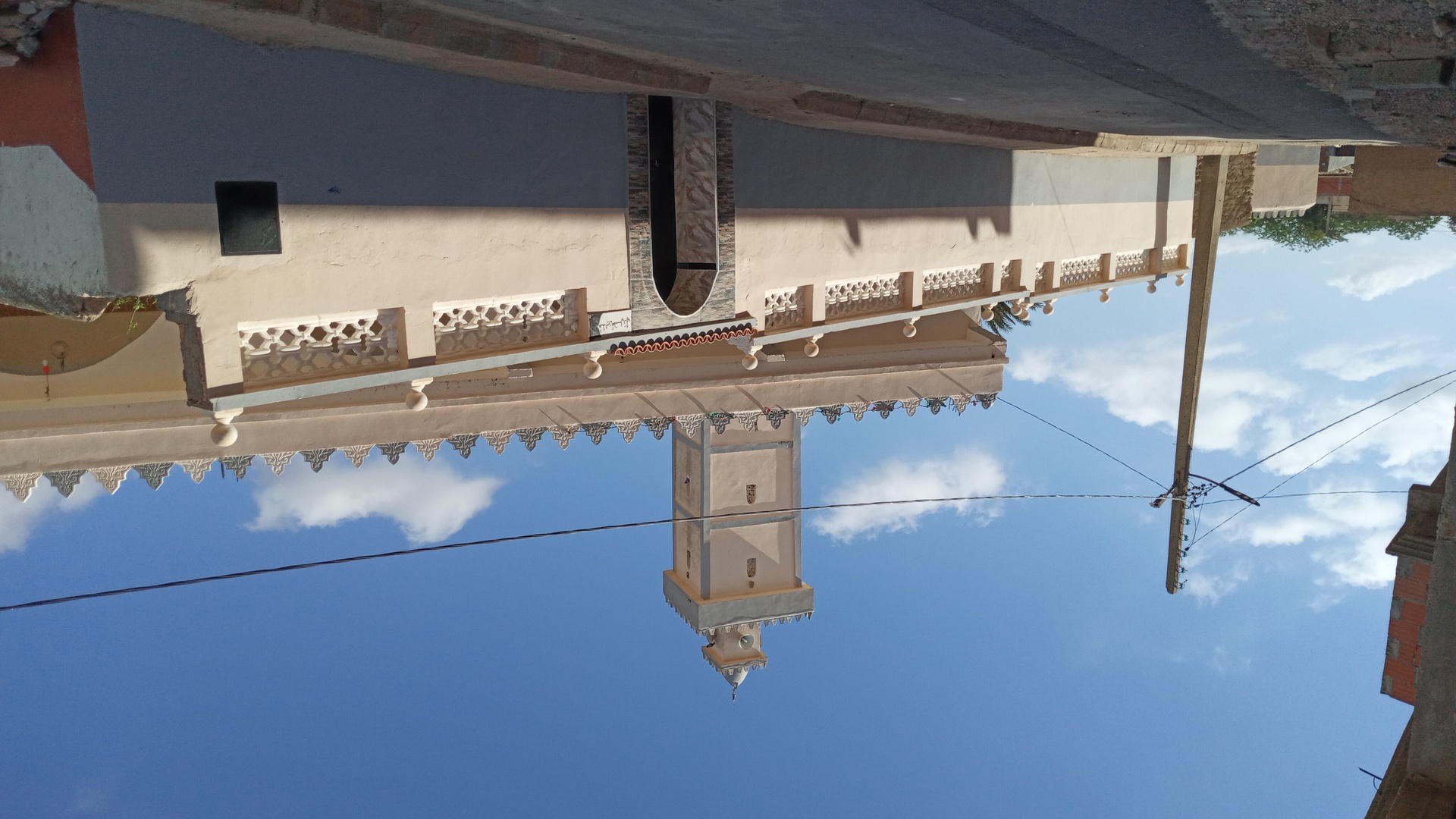 مسجد بلال الحبشي -قرية الروايبة