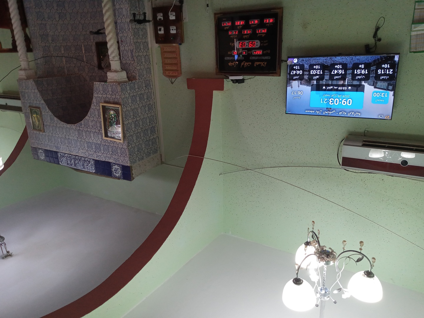 مسجد بلال الحبشي -قرية الروايبة