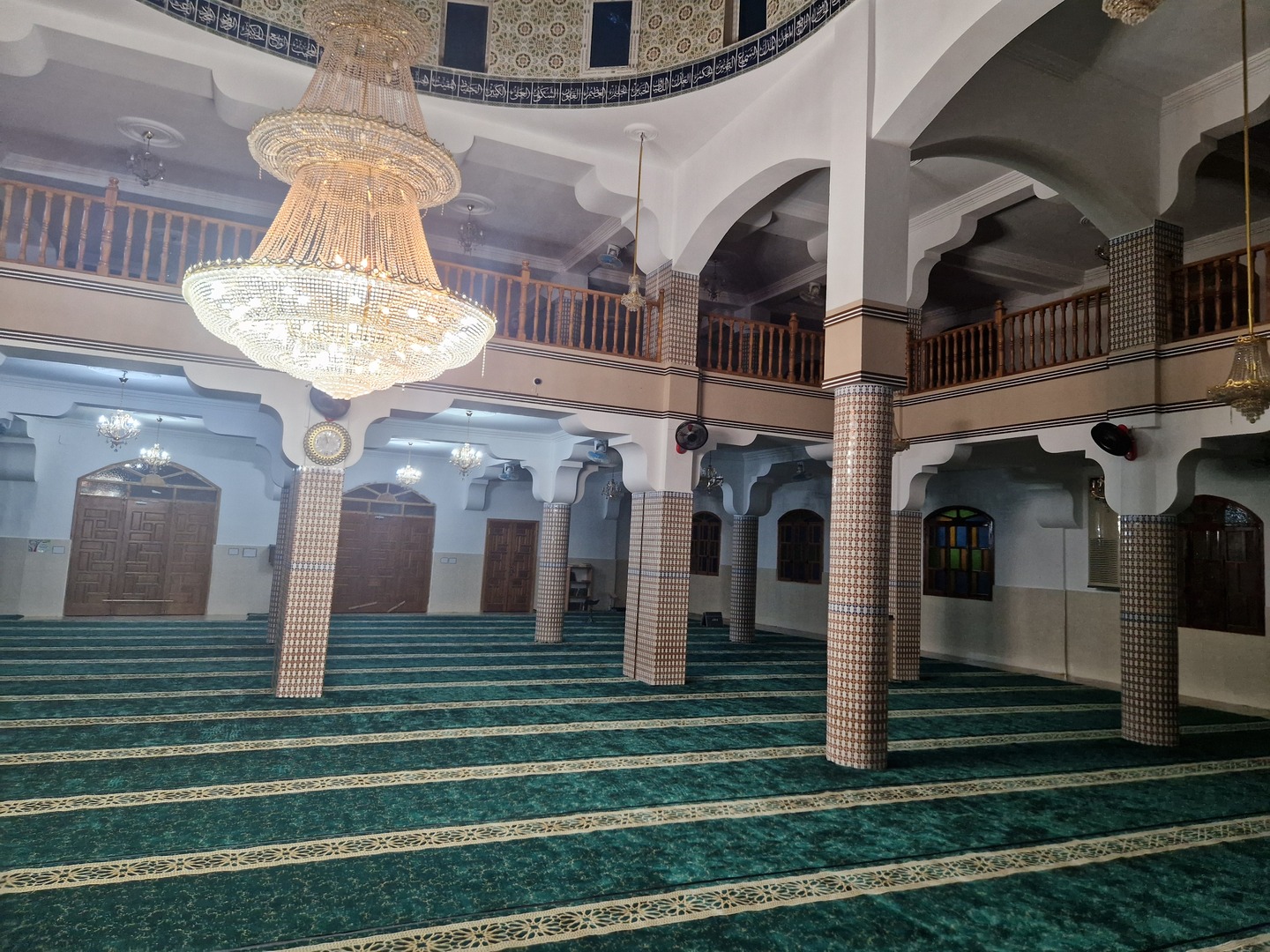 مسجد الطريق المستقيم  مركز أولاد منديل