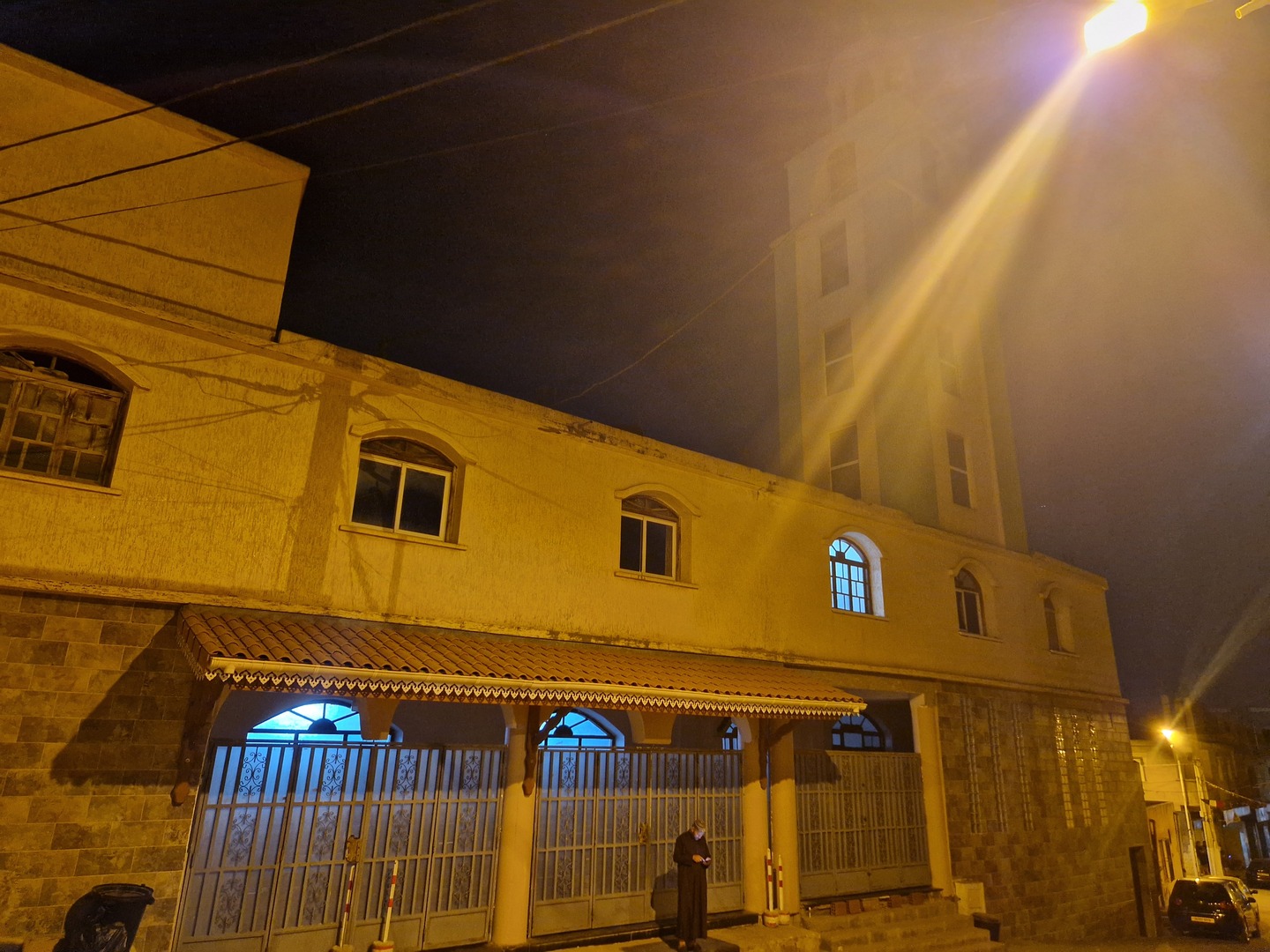 مسجد الطريق المستقيم  مركز أولاد منديل