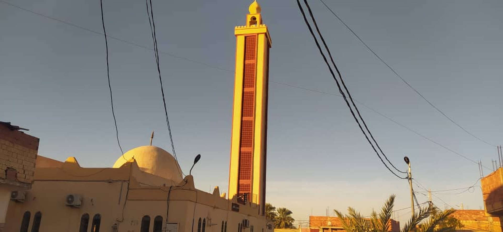 مسجد أبي ذر الغفاري الحدب، ورقلة