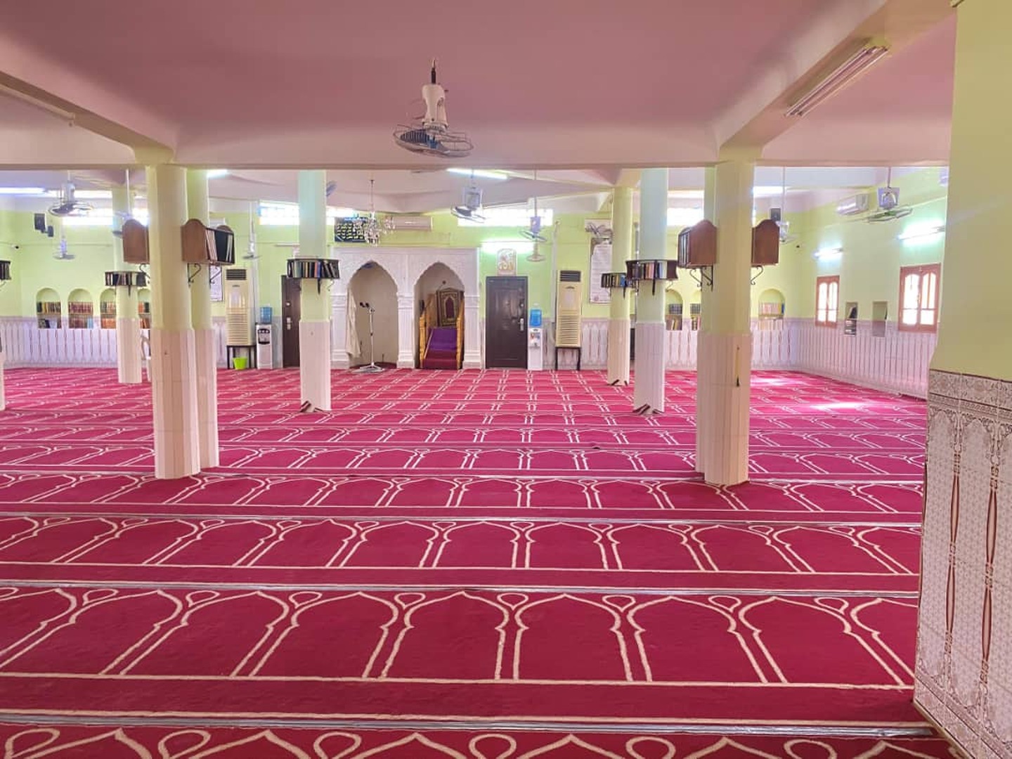 مسجد أبي ذر الغفاري الحدب، ورقلة