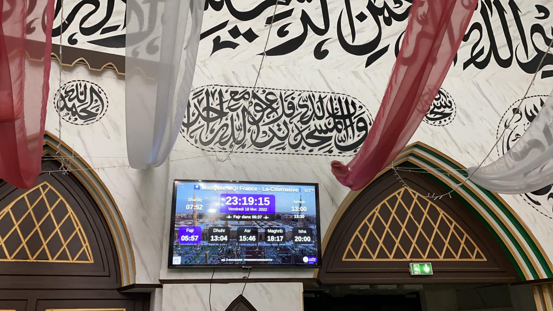 Mosquée MQI France