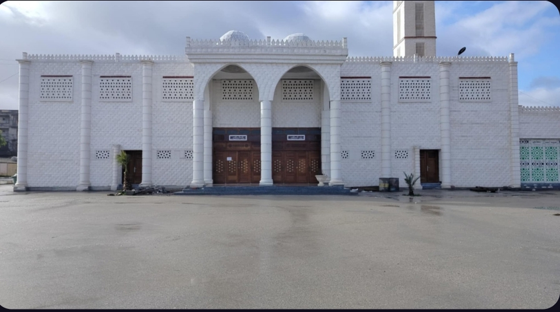 مسجد احمد حماني - Aïn Abid