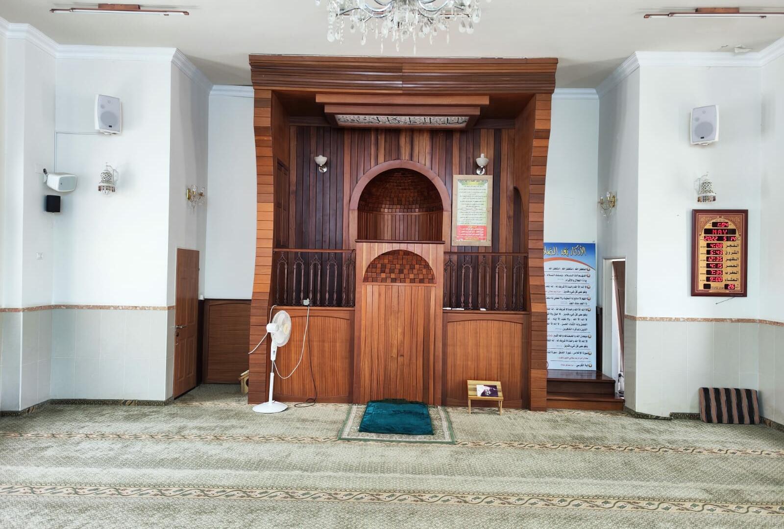 مسجد طارق بن زياد-حي الأندلس