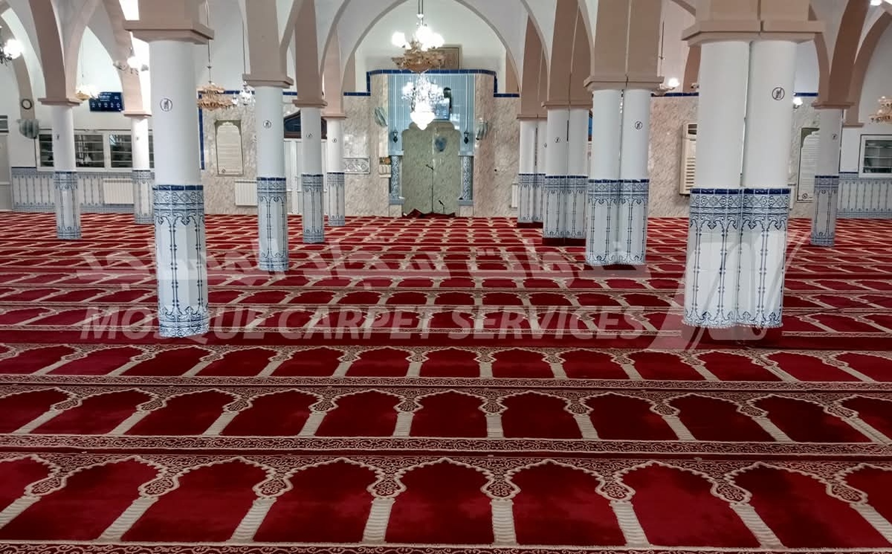 مسجد عمر بن الخطاب بجن
