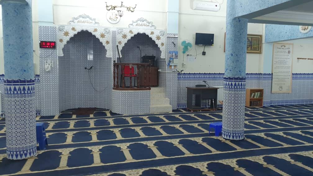 مسجد السلام قرية ويزران