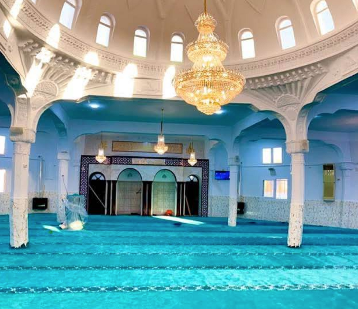 مسجد صلاح الدين الايوبي