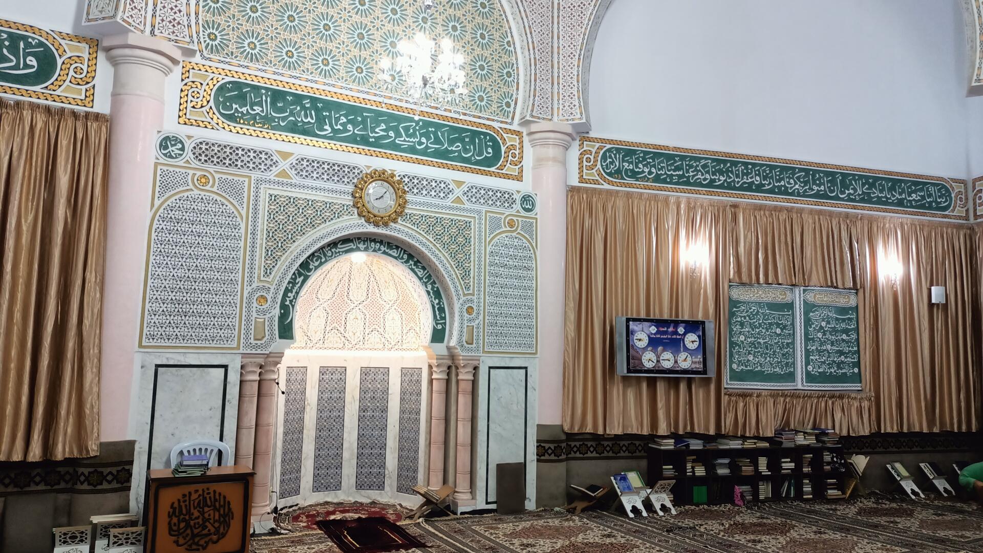 مسجد البنزرتي