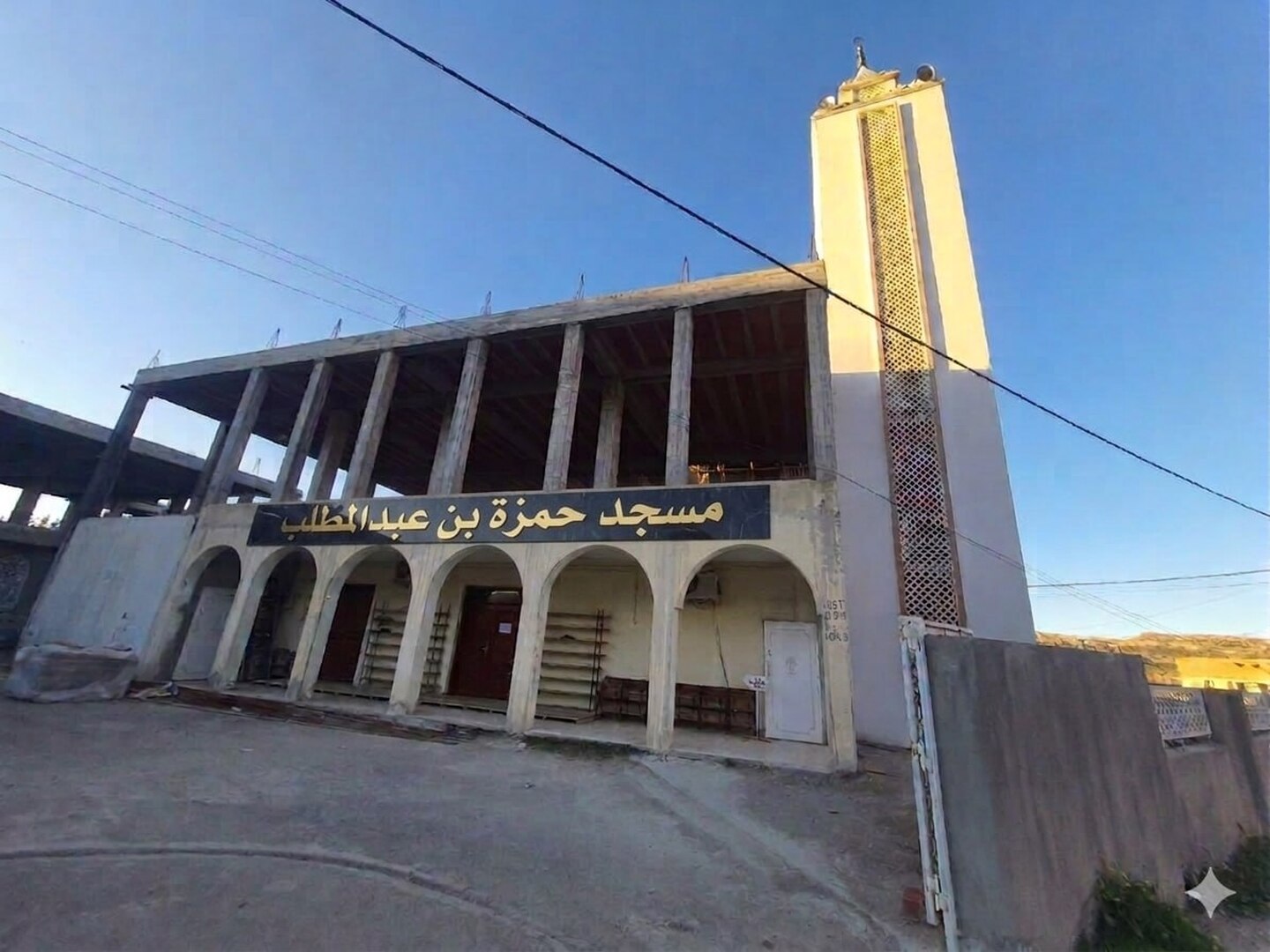 مسجد حمزة بن عبد المطلب