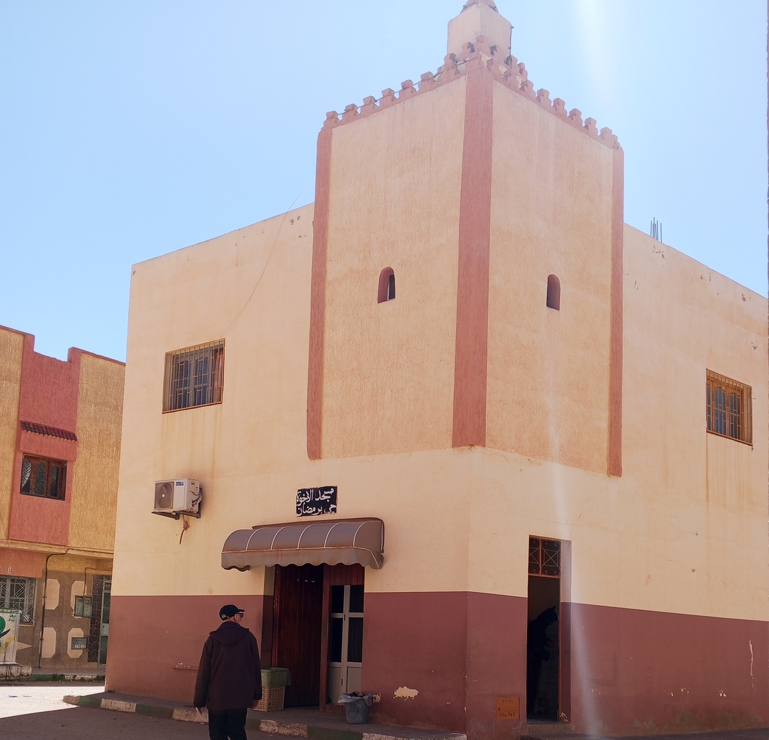 مسجد الاخوة ـ حي برمضان