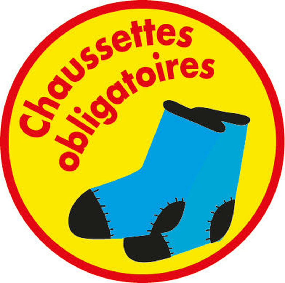 Chaussettes obligatoires