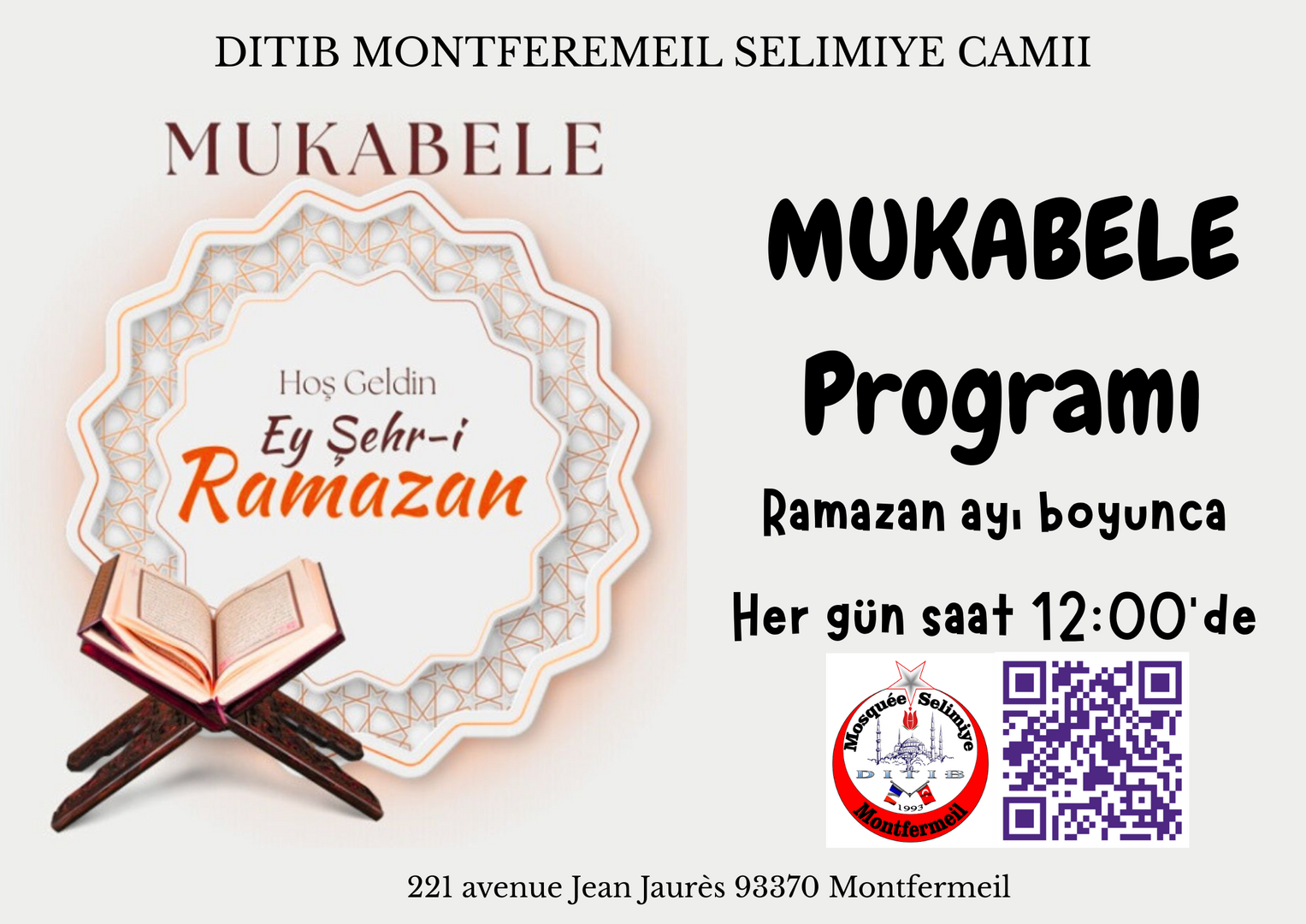 Mukabele programı