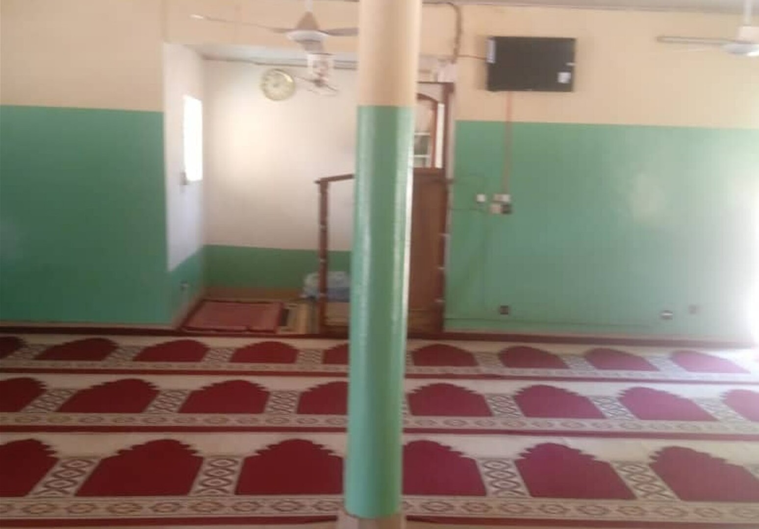 MSBF-BRC Mosquée 20 mawaarid mouminoun