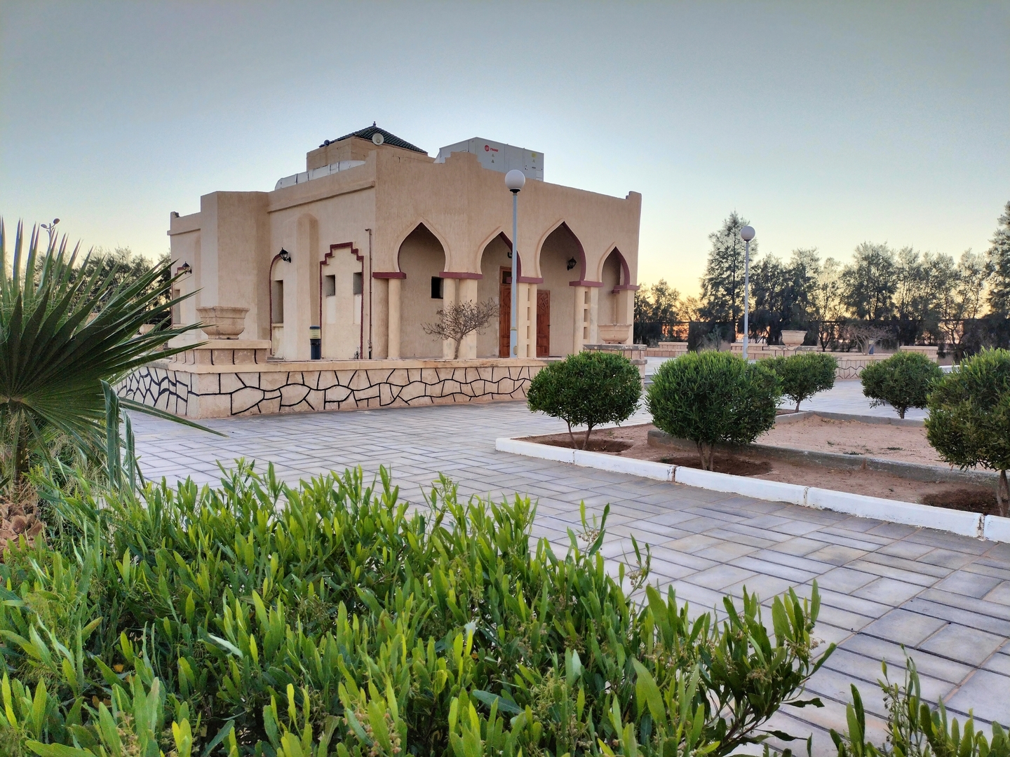 محطة الضخ النزلة