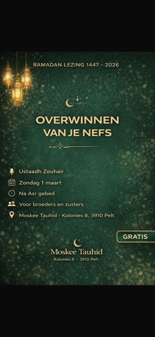 OVERWINNEN VANJE NEFS