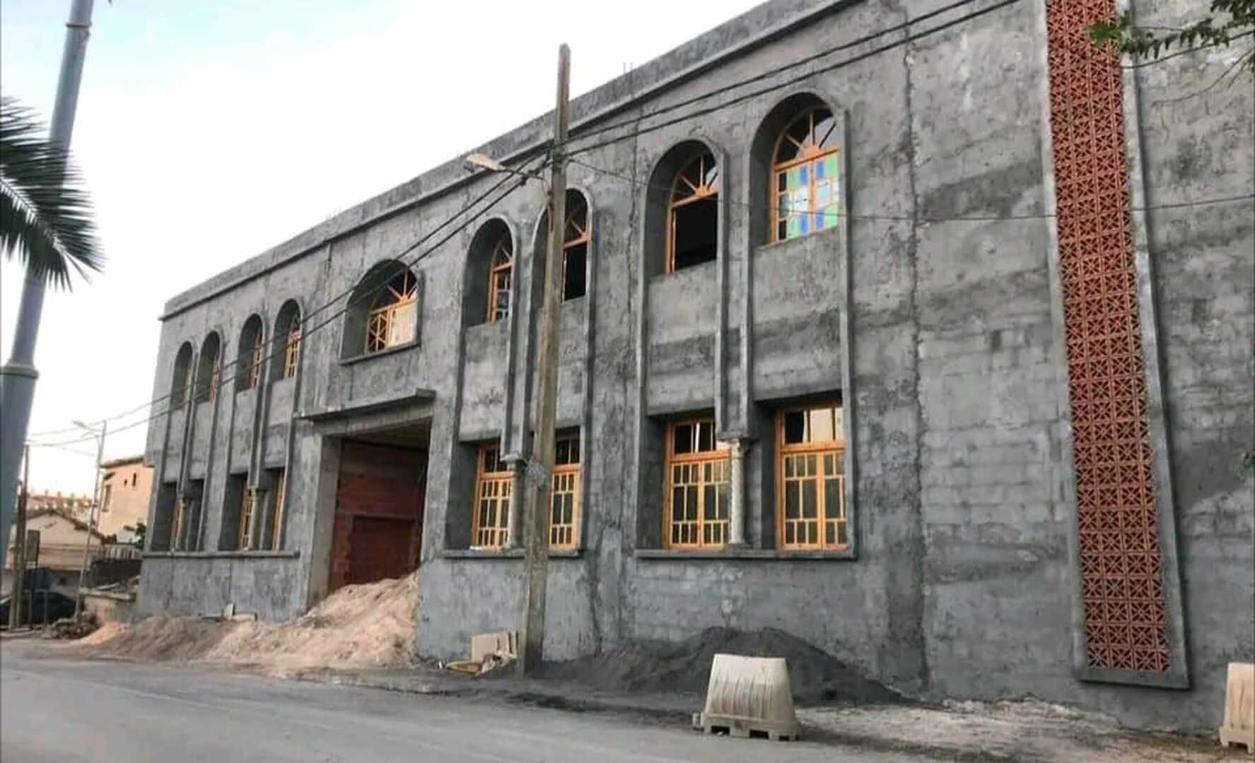 المسجد العتيق عقبة بن نافع