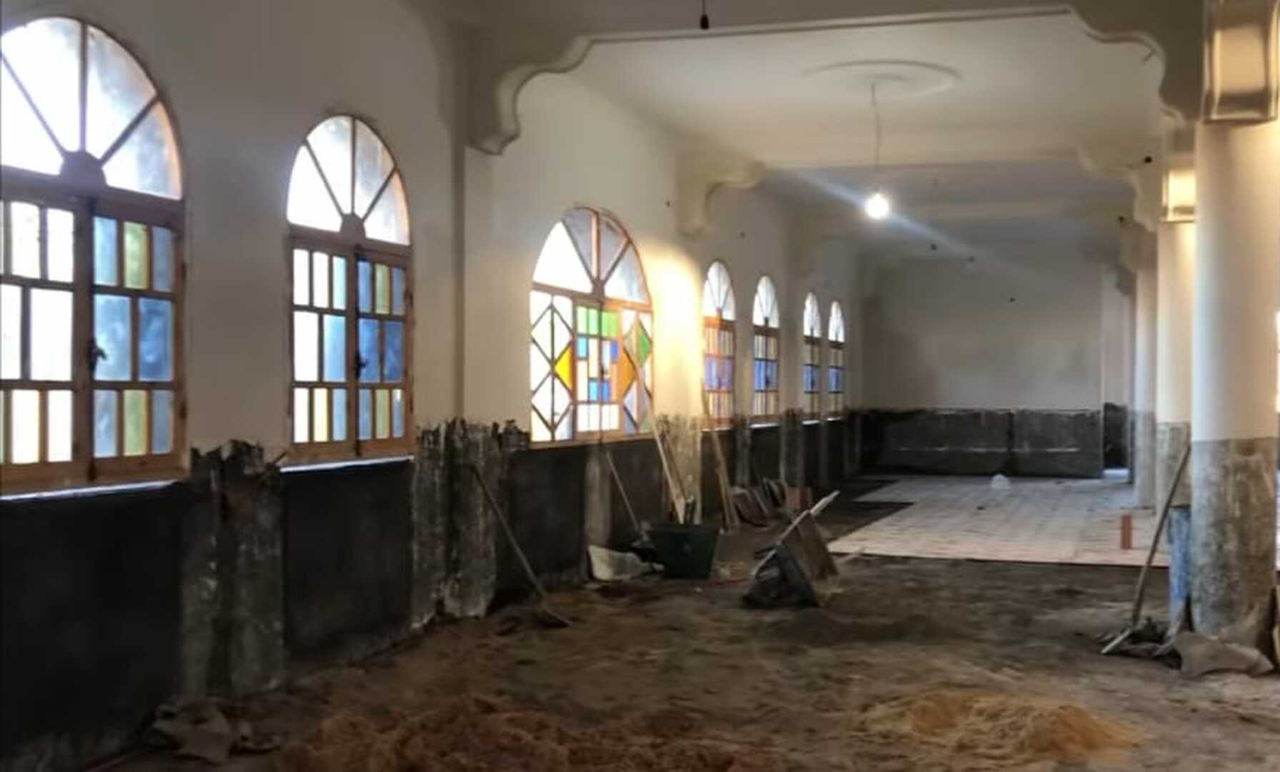 المسجد العتيق عقبة بن نافع