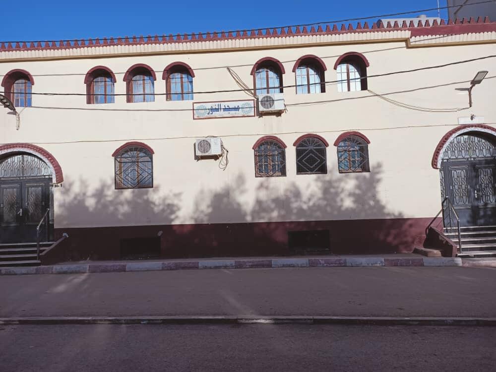 - مسجد النور  - التعاونية الحناية