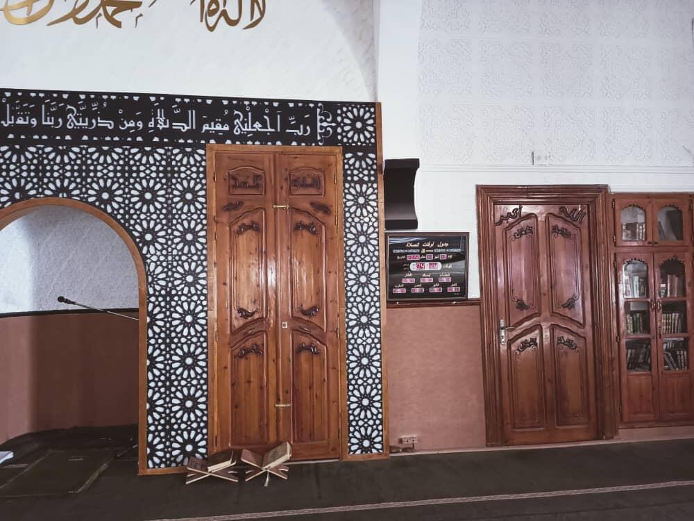 - مسجد النور  - التعاونية الحناية