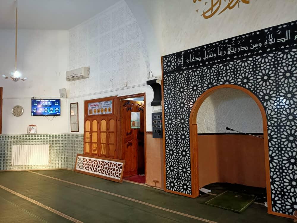 - مسجد النور  - التعاونية الحناية