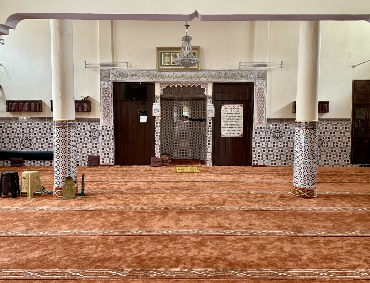 مسجد العلامة ابو شعيب الدكالي