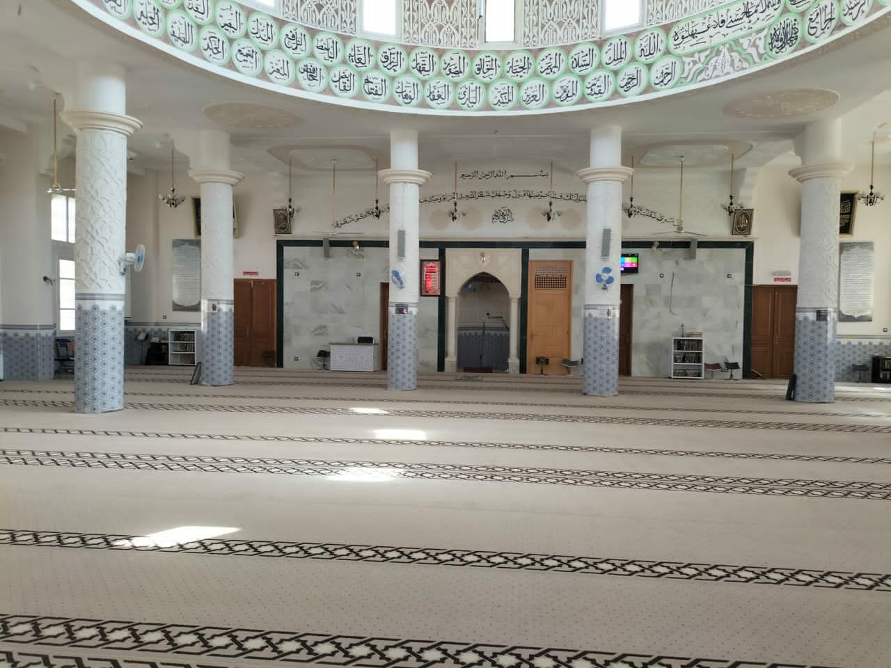 مسجد الإمام النووي عين سمارة
