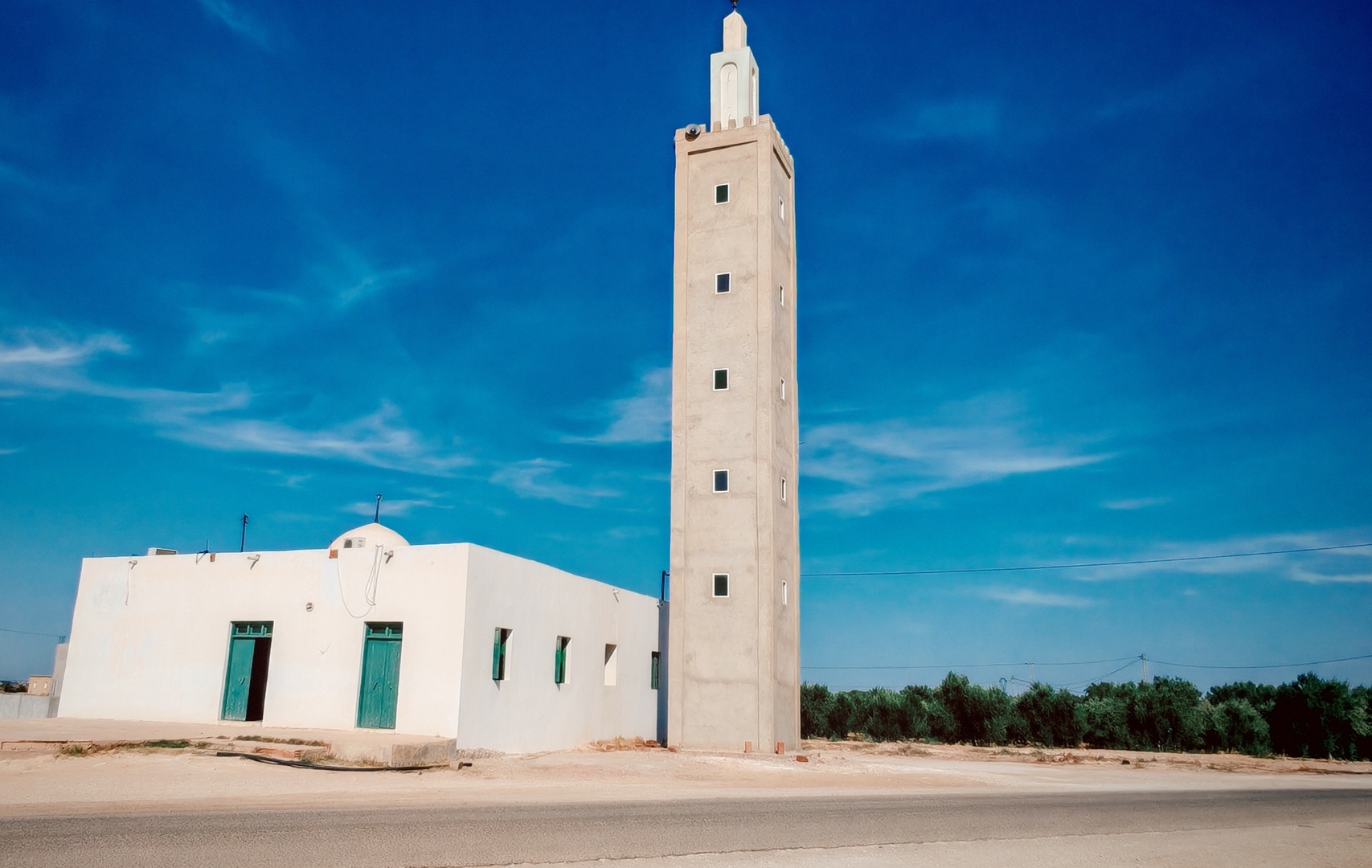 جامع الرحمة هنشير القصير - الصخيرة