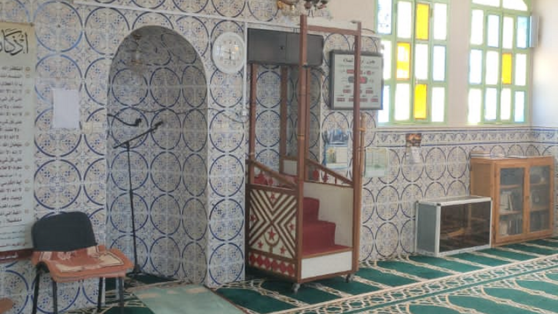 Mosquée Vava Moussa - مسجد بابا موسى