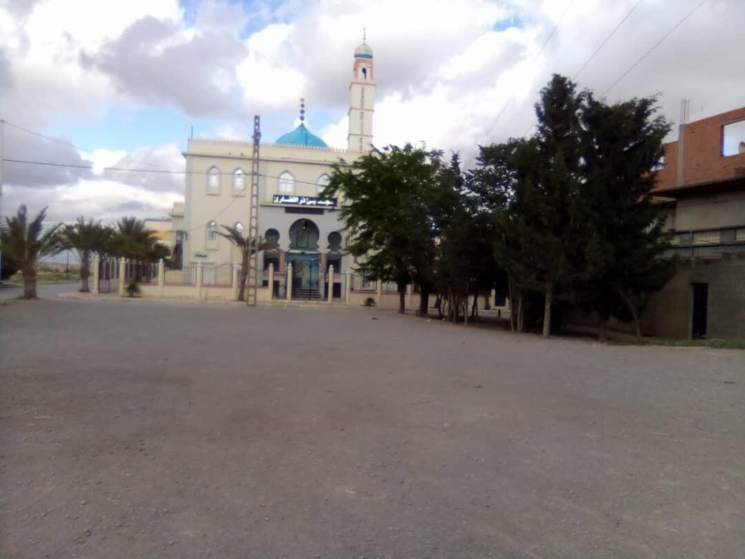 مسجد أبي ذر الغفاري بئر العرش