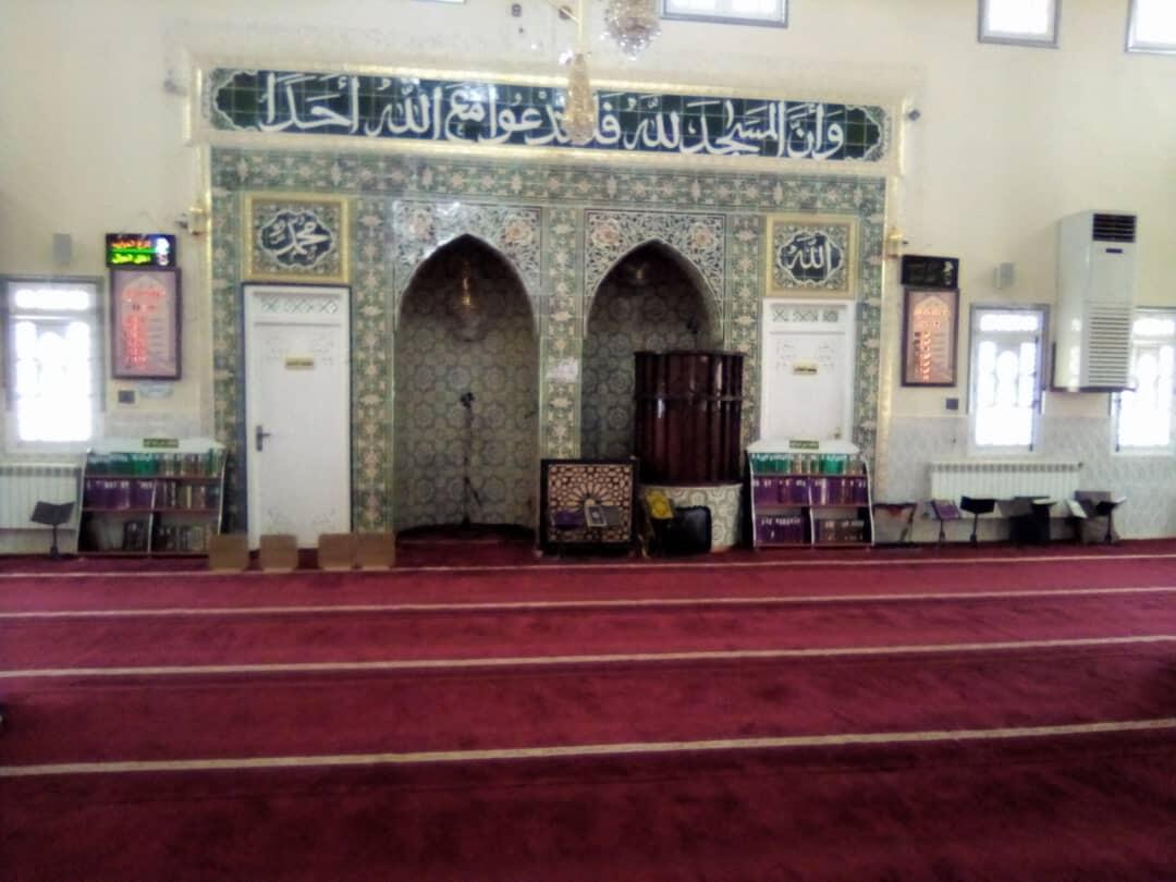 مسجد أبي ذر الغفاري بئر العرش