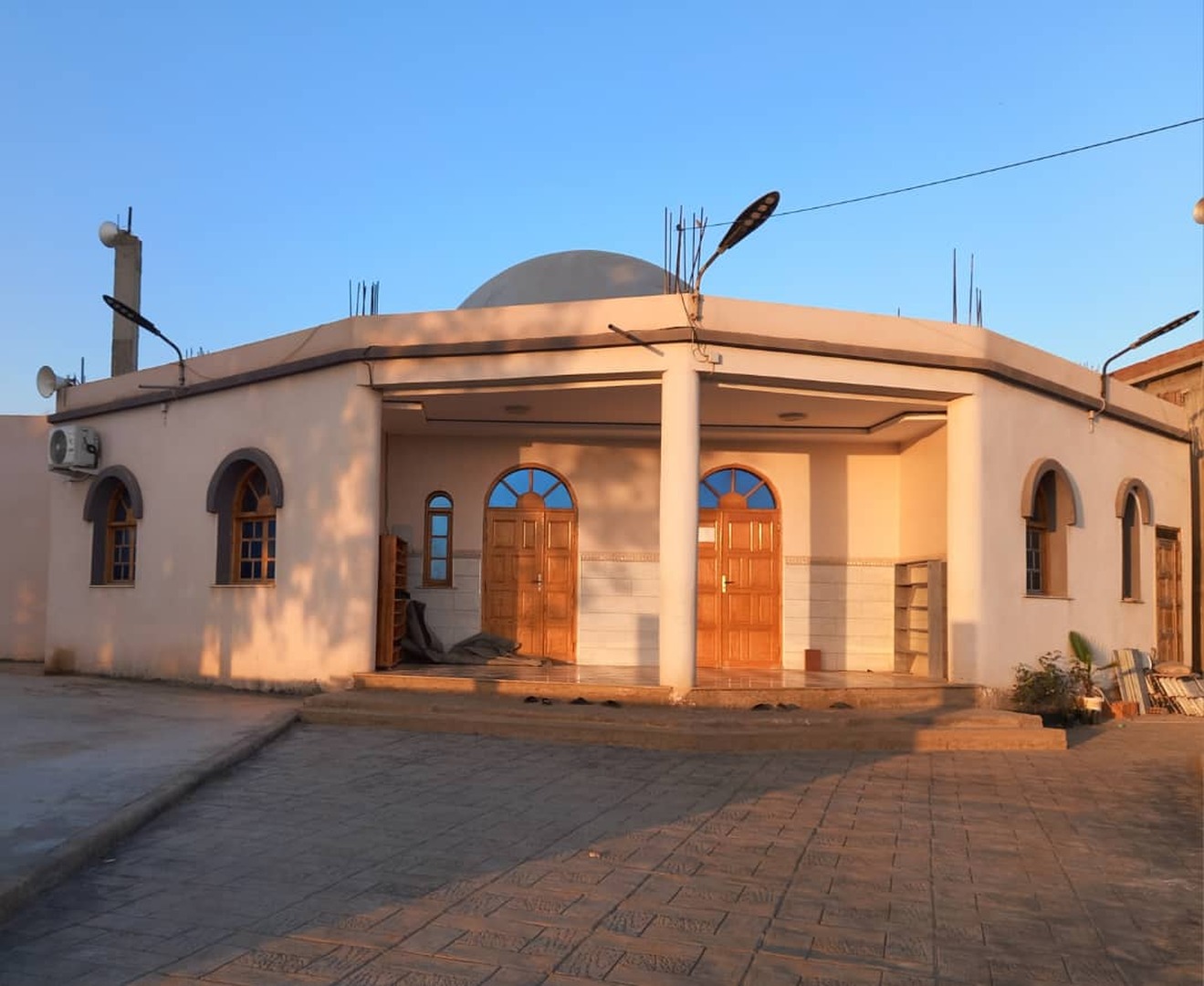 مسجد الامام مالك بلدية حرشون الشلف
