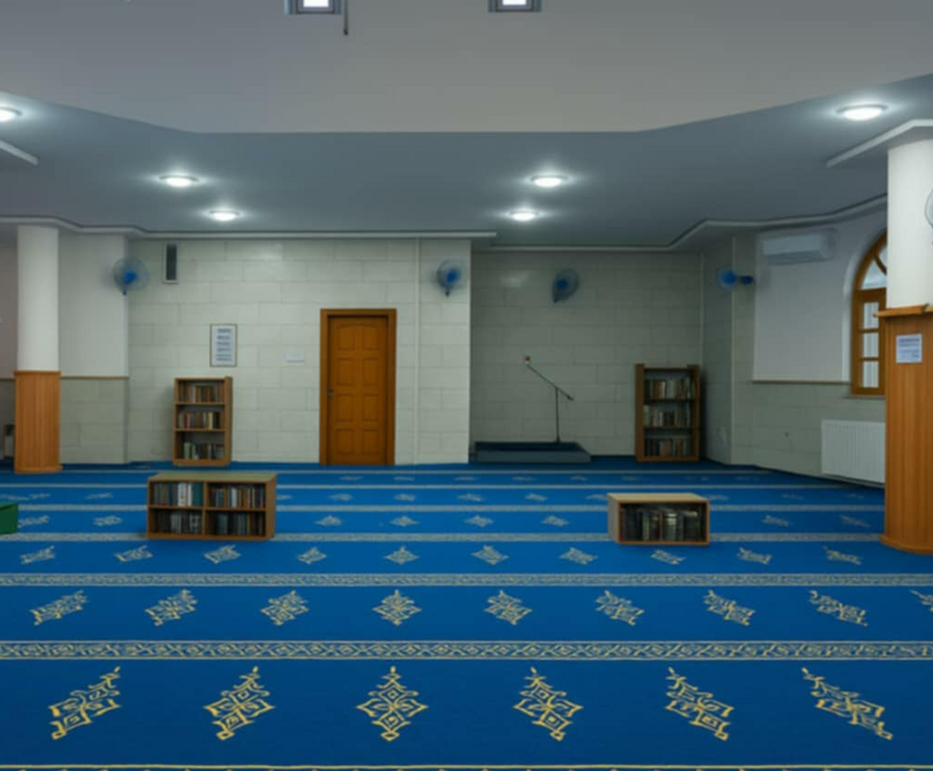 مسجد الامام مالك بلدية حرشون الشلف