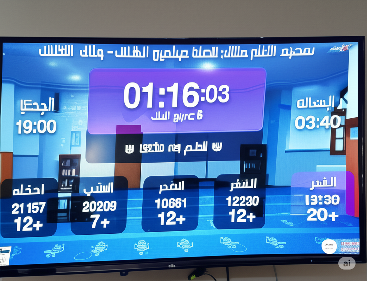 مسجد الامام مالك بلدية حرشون الشلف