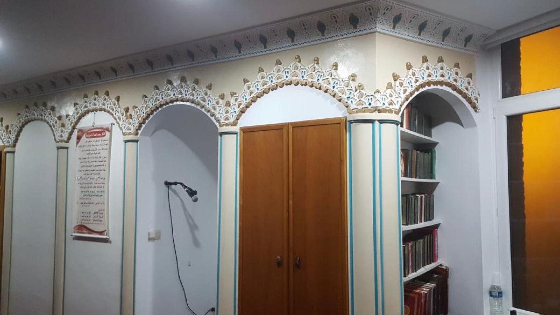 مسجد عمر Moskee omar