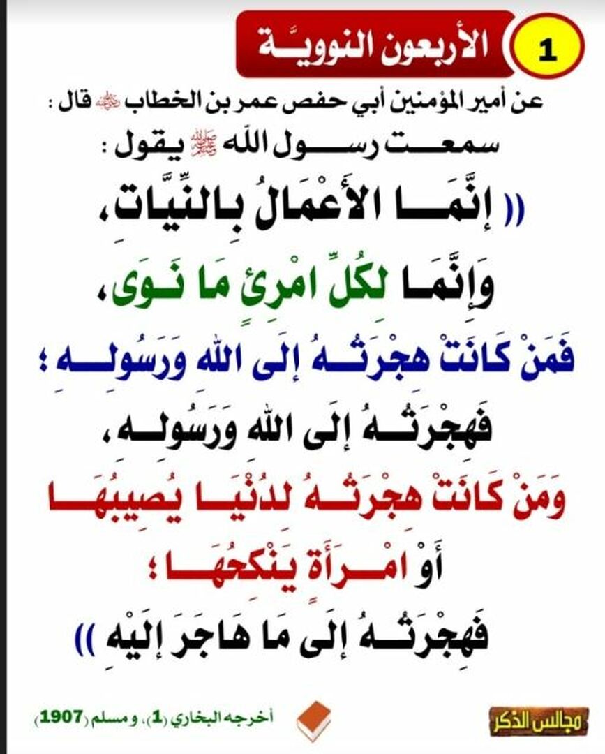 الأربعون النووية