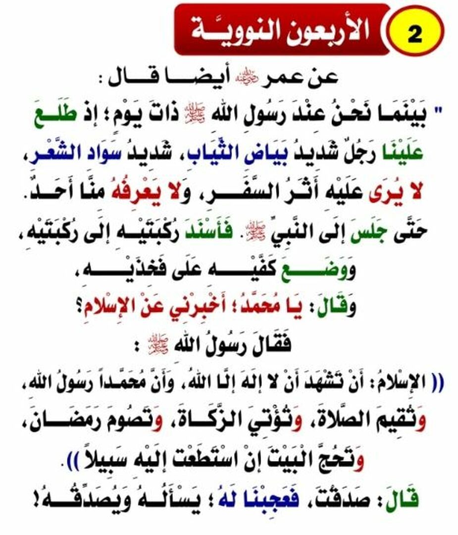 الأربعون النووية