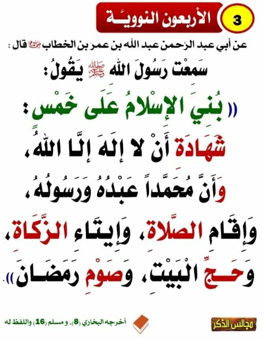 الأربعون النووية