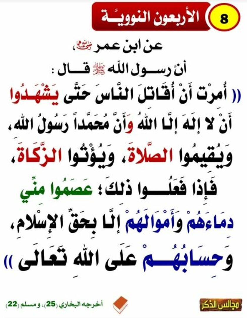 الأربعون النووية