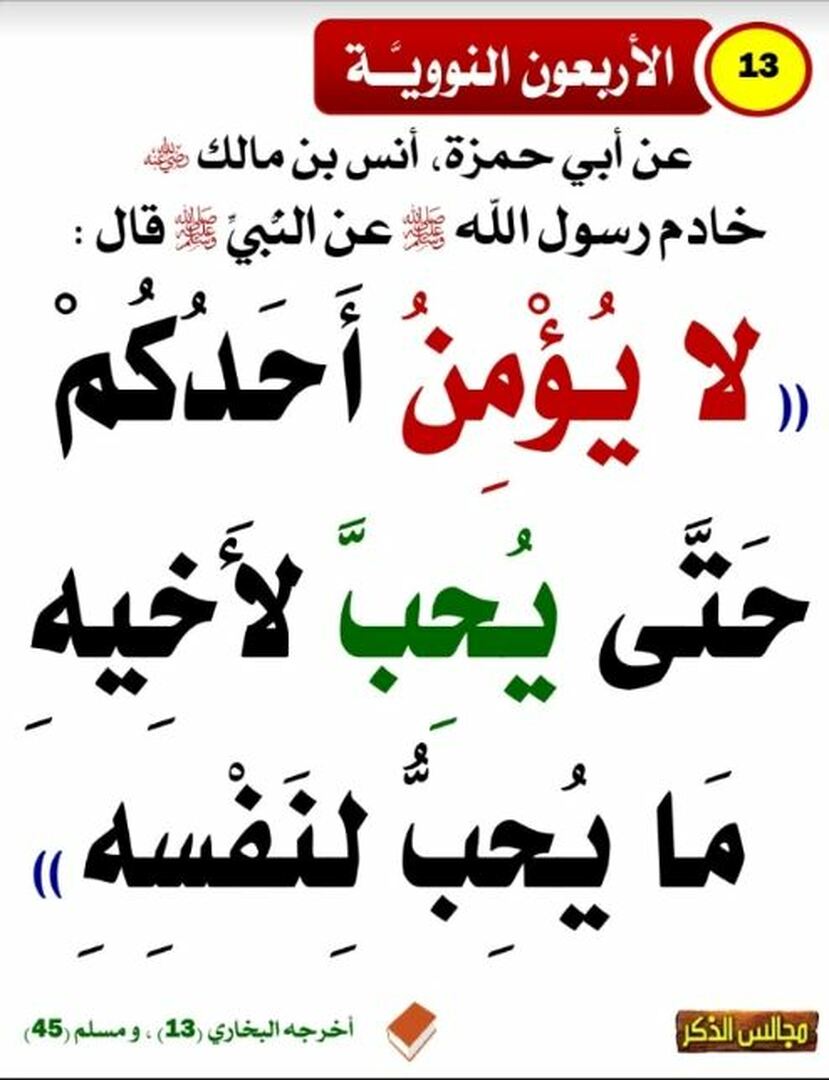 الأربعون النووية