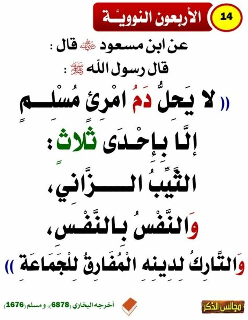 الأربعون النووية