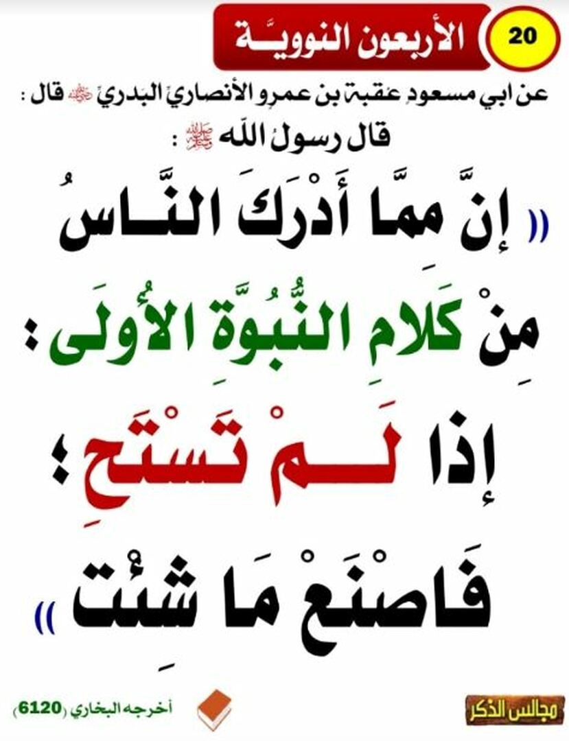 الأربعون النووية