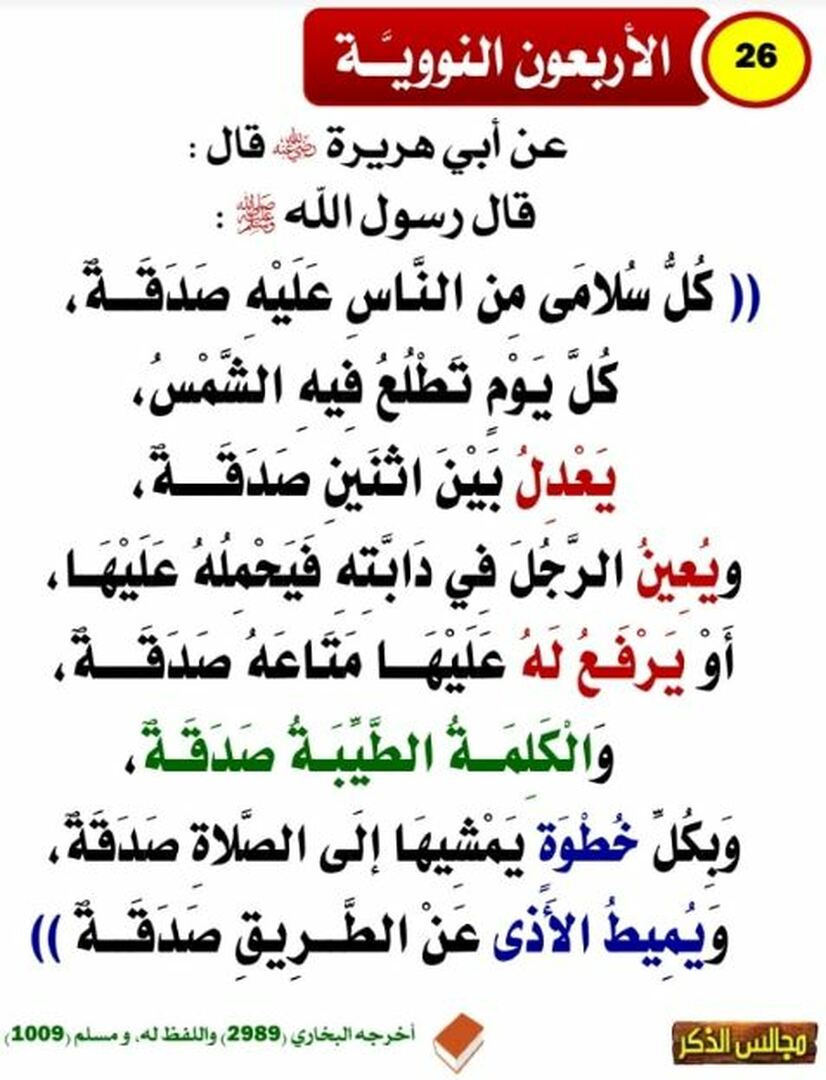 الأربعون النووية