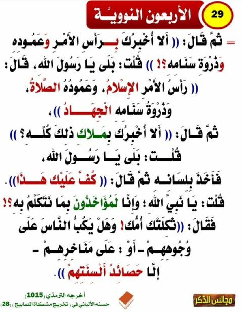 الأربعون النووية