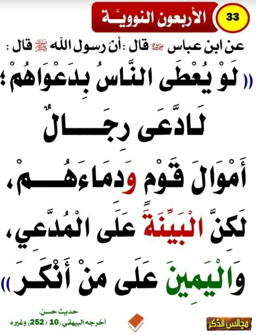 الأربعون النووية