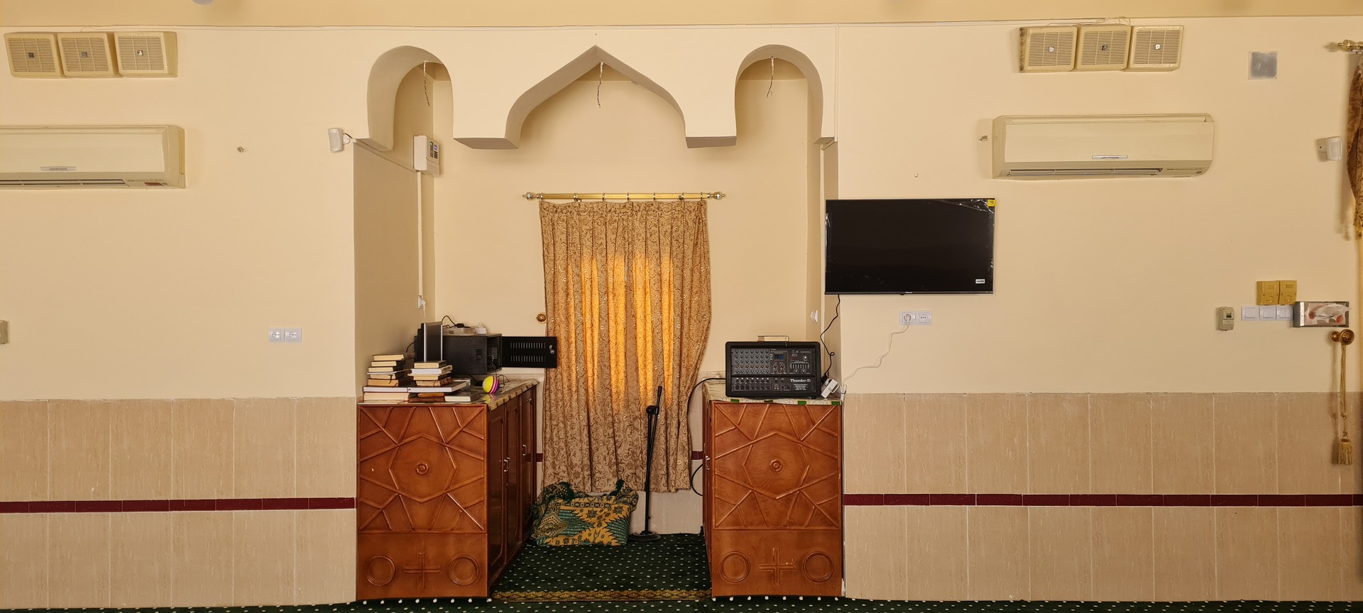 مسجد جامع نور شهر اهل
