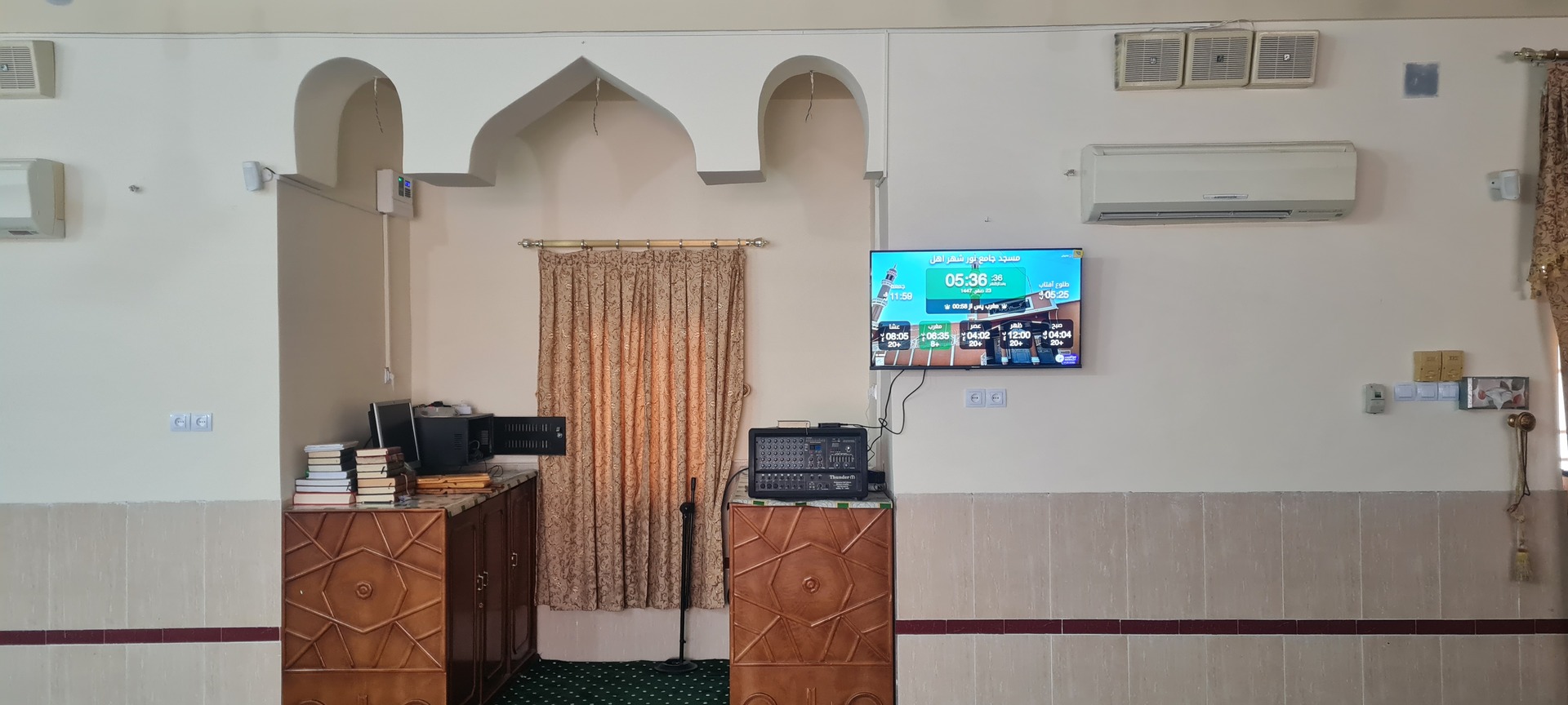 مسجد جامع نور شهر اهل