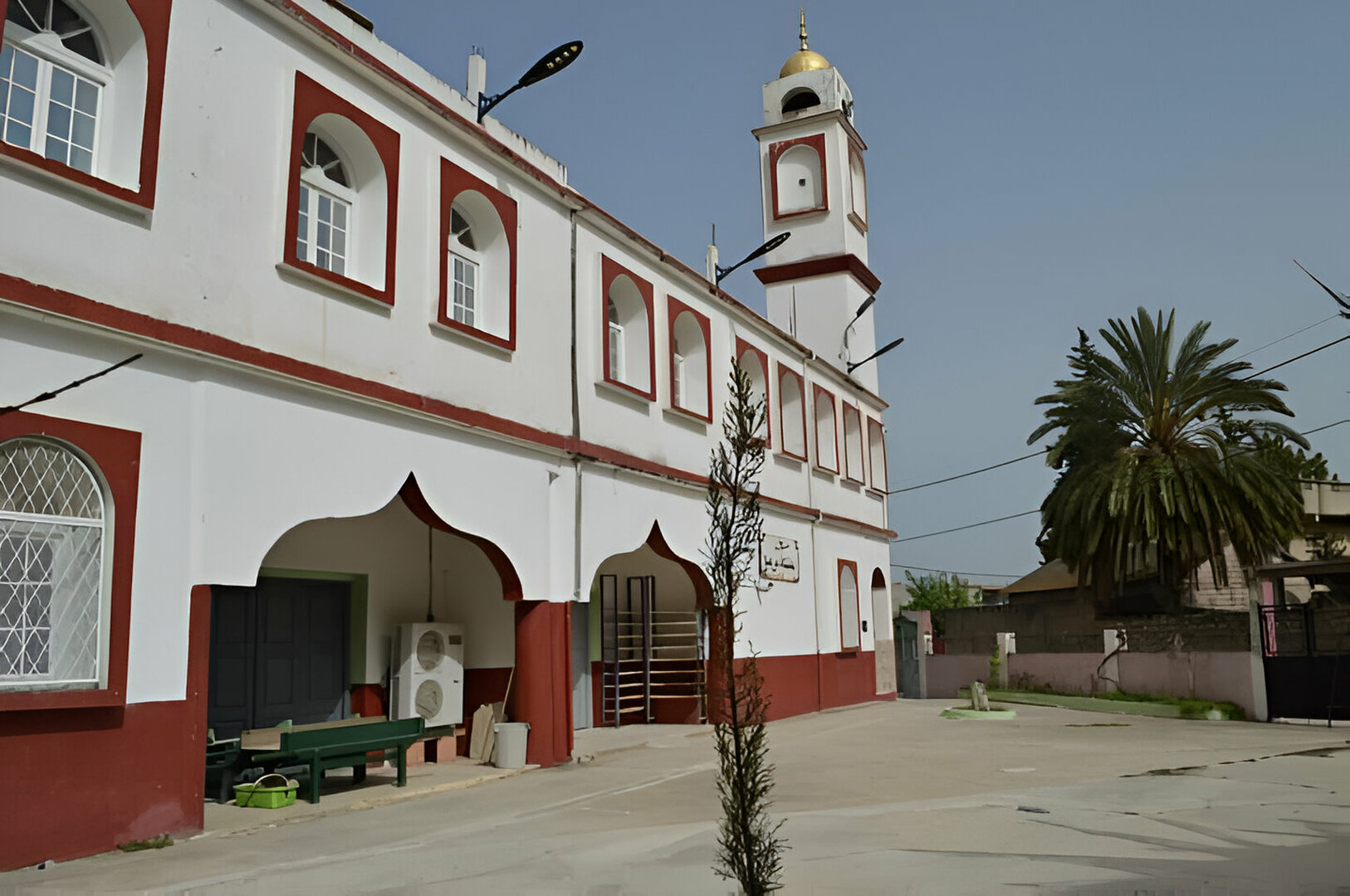 مسجد معاذ بن جبل