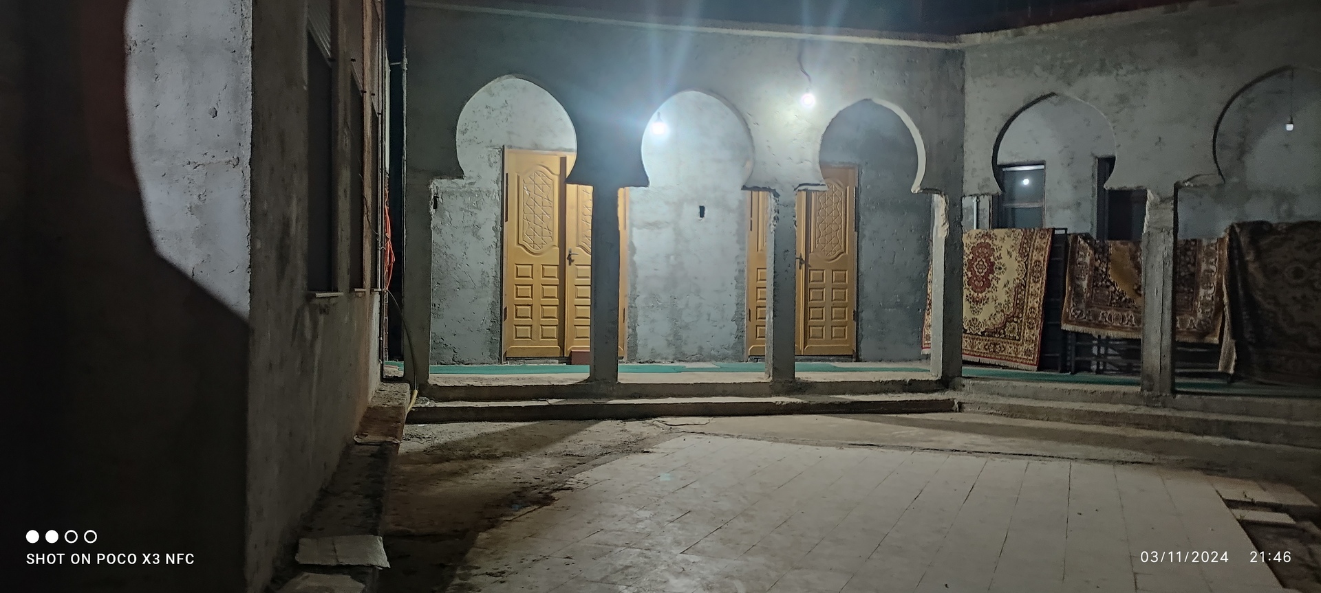 ~مسجد عبد الله بن الزبير ~بورياشي يوسف