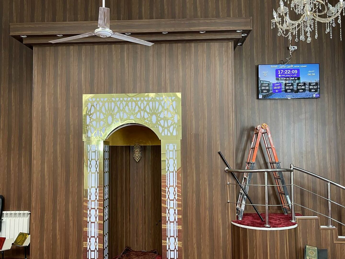 مسجد محمد الأمين دباغين